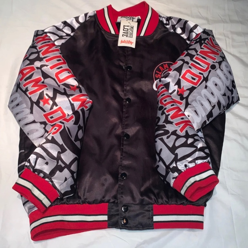 COPY - Jordan 1998 SlamDunk Champion Bomber Jacket - Picture 4 of 5